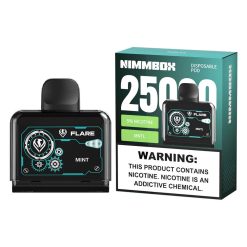 Alternative view of 🔥Nimmbox Disposble 25K Pods| Disposable Vape – 20% OFF 🚀 Fast U.S. Shipping | Wholesale Discounts | Pods