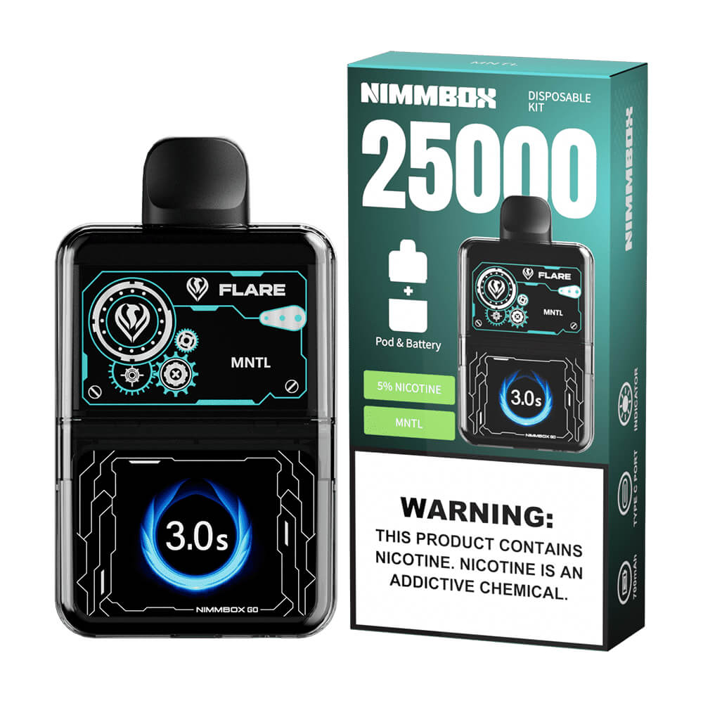 NIMMBOX Flare 25K Kits