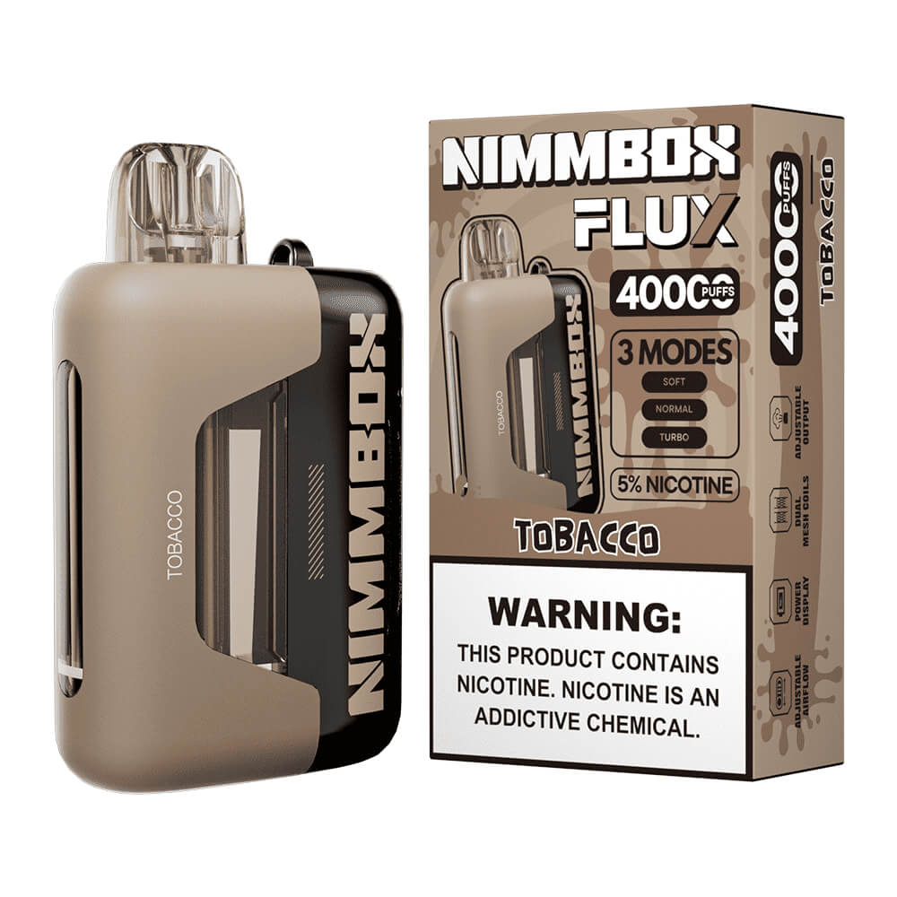 🔥NimmBox Flux 40k 40000 Puffs Disposable — 🛒20% Off for New Customers | Factory-Price, Rave Reviews - Image 2