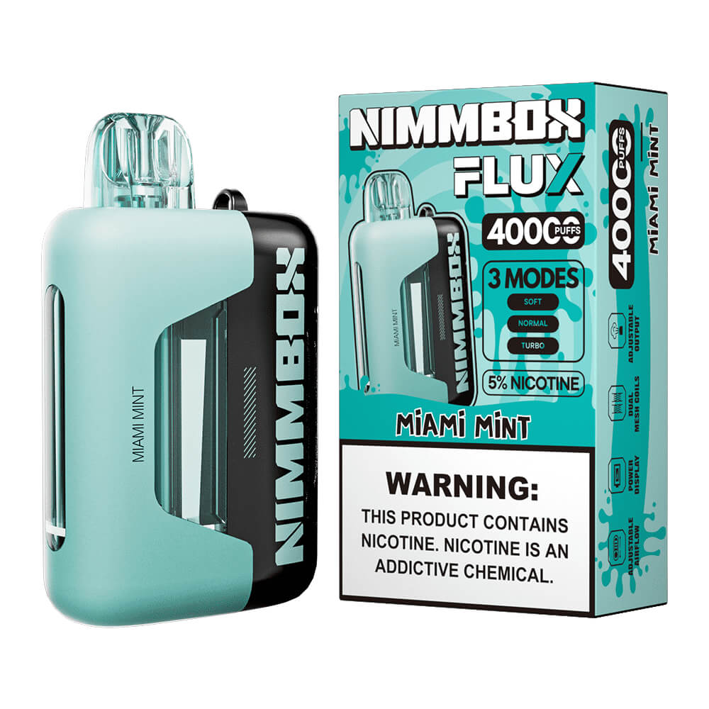 🔥NimmBox Flux 40k 40000 Puffs Disposable — 🛒20% Off for New Customers | Factory-Price, Rave Reviews - Image 11