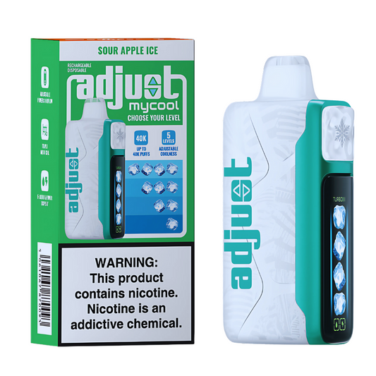 🔥 Adjust MyCool 40K Disposable Vape — 🛒20% OFF | 5 Adjustable Coolness Levels | U.S. Local Shipping | Rave Reviews 💨 - Image 11