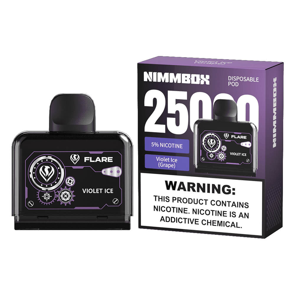 🔥Nimmbox Disposble 25K Pods| Disposable Vape – 20% OFF 🚀 Fast U.S. Shipping | Wholesale Discounts | Pods - Image 11