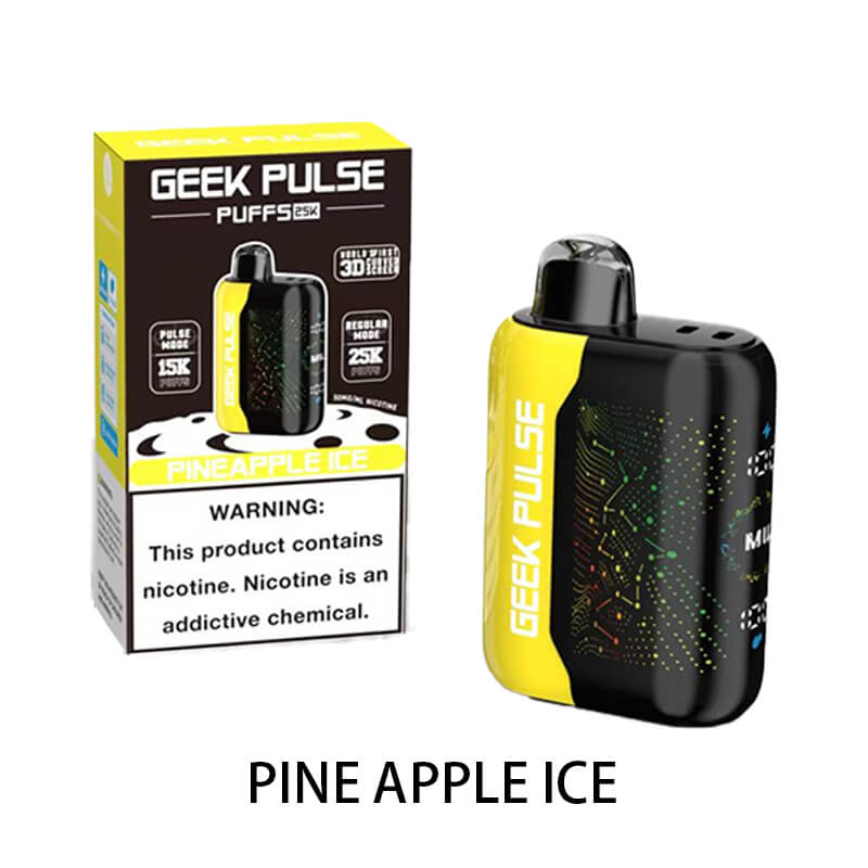 ⚡Geek Pulse X 25K Disposable Vape 5% | 🔥 25 000 Puffs | 20 % OFF Now | Wholesale Deals | U.S. Local Stock | ⭐ Top Reviews - Image 11
