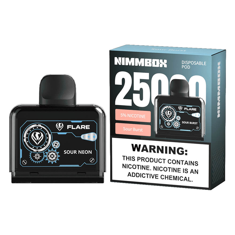 🔥Nimmbox Disposble 25K Pods| Disposable Vape – 20% OFF 🚀 Fast U.S. Shipping | Wholesale Discounts | Pods - Image 12