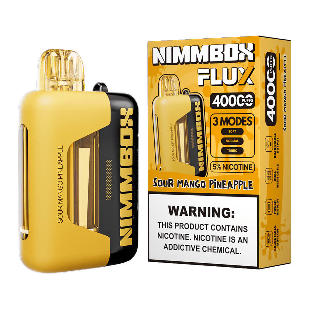 🔥NimmBox Flux 40k 40000 Puffs Disposable — 🛒20% Off for New Customers | Factory-Price, Rave Reviews - Image 13