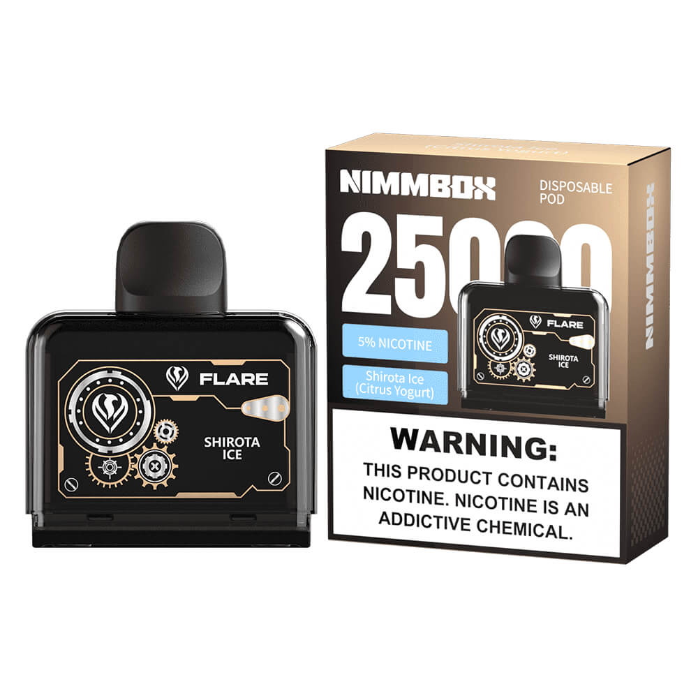 🔥Nimmbox Disposble 25K Pods| Disposable Vape – 20% OFF 🚀 Fast U.S. Shipping | Wholesale Discounts | Pods - Image 13