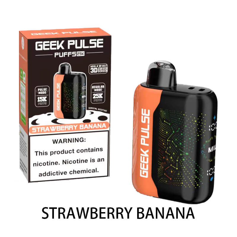 ⚡Geek Pulse X 25K Disposable Vape 5% | 🔥 25 000 Puffs | 20 % OFF Now | Wholesale Deals | U.S. Local Stock | ⭐ Top Reviews - Image 13