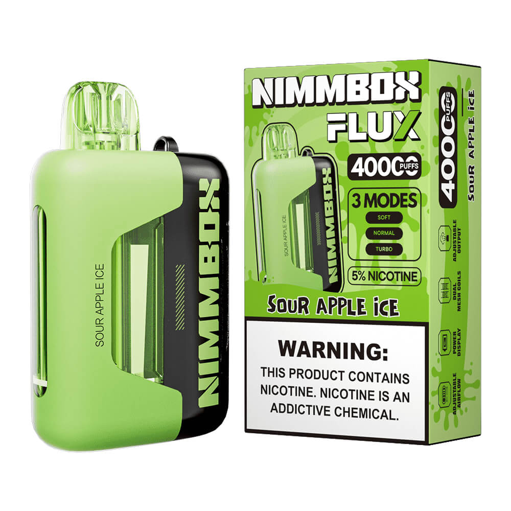 🔥NimmBox Flux 40k 40000 Puffs Disposable — 🛒20% Off for New Customers | Factory-Price, Rave Reviews - Image 14