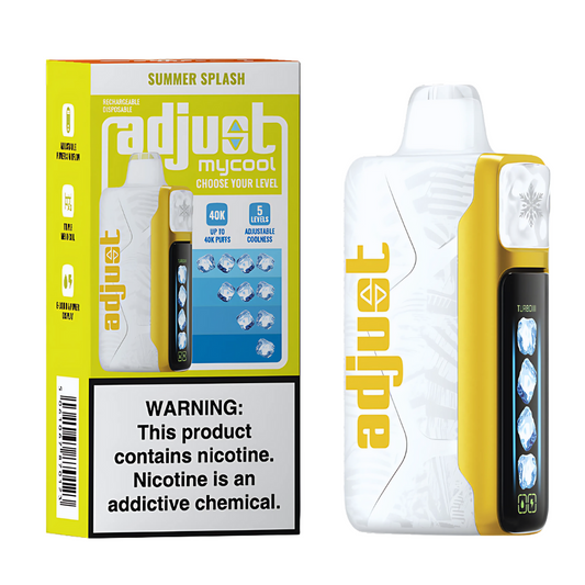 🔥 Adjust MyCool 40K Disposable Vape — 🛒20% OFF | 5 Adjustable Coolness Levels | U.S. Local Shipping | Rave Reviews 💨 - Image 14