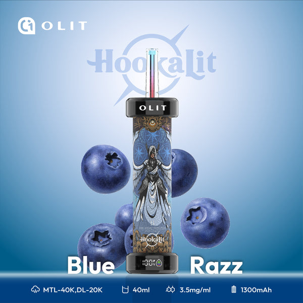 🔥Olit Hookalit 40K Disposable Vape 40ml | 40,000 Puffs – 🛒20% OFF 🚚 Fast US Shipping | Wholesale Discounts | Rave Reviews 🎉 - Image 15