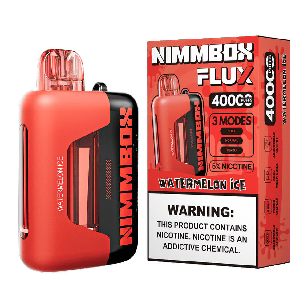 🔥NimmBox Flux 40k 40000 Puffs Disposable — 🛒20% Off for New Customers | Factory-Price, Rave Reviews - Image 15