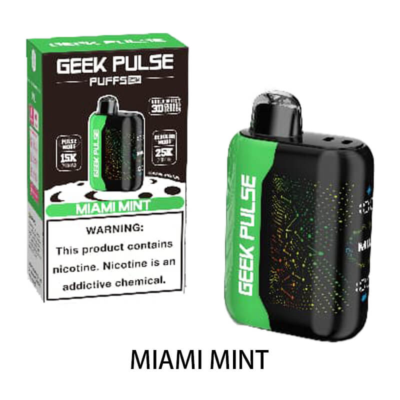 ⚡Geek Pulse X 25K Disposable Vape 5% | 🔥 25 000 Puffs | 20 % OFF Now | Wholesale Deals | U.S. Local Stock | ⭐ Top Reviews - Image 15