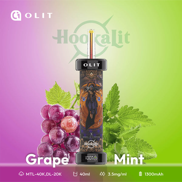 🔥Olit Hookalit 40K Disposable Vape 40ml | 40,000 Puffs – 🛒20% OFF 🚚 Fast US Shipping | Wholesale Discounts | Rave Reviews 🎉 - Image 16