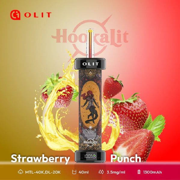 🔥Olit Hookalit 40K Disposable Vape 40ml | 40,000 Puffs – 🛒20% OFF 🚚 Fast US Shipping | Wholesale Discounts | Rave Reviews 🎉 - Image 19