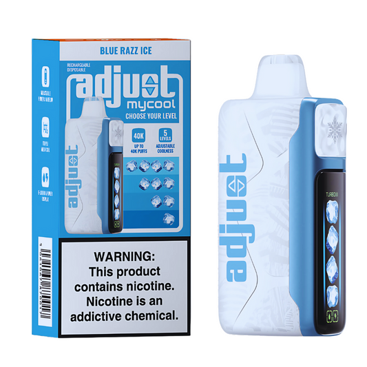 🔥 Adjust MyCool 40K Disposable Vape — 🛒20% OFF | 5 Adjustable Coolness Levels | U.S. Local Shipping | Rave Reviews 💨 - Image 3