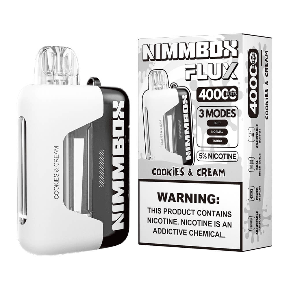 🔥NimmBox Flux 40k 40000 Puffs Disposable — 🛒20% Off for New Customers | Factory-Price, Rave Reviews - Image 3