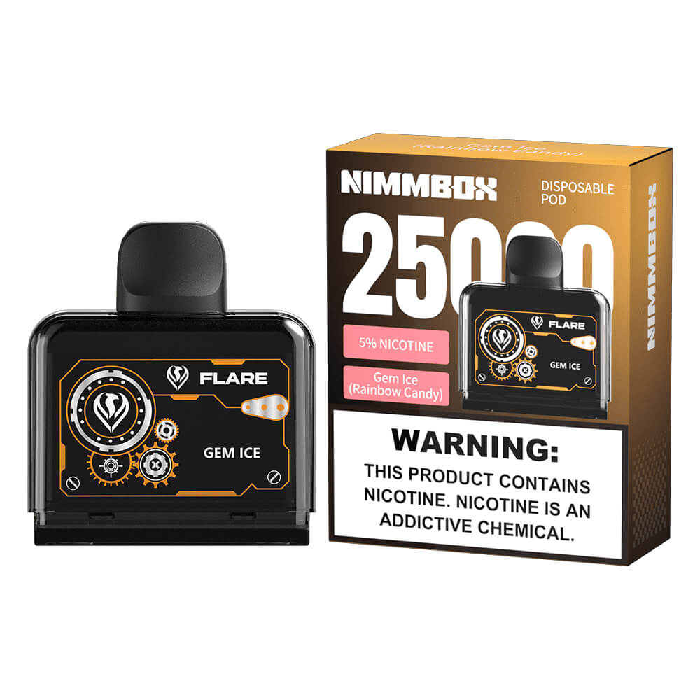 🔥Nimmbox Disposble 25K Pods| Disposable Vape – 20% OFF 🚀 Fast U.S. Shipping | Wholesale Discounts | Pods - Image 3