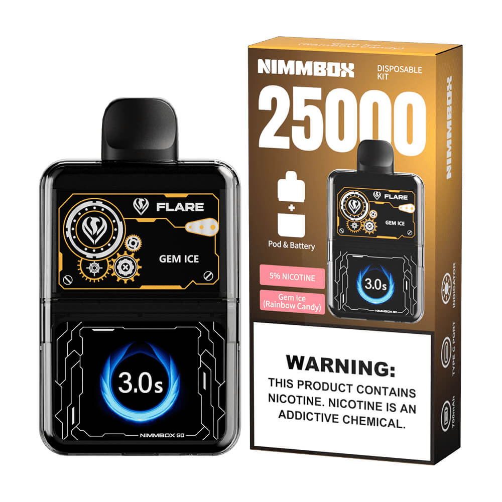 🔥Nimmbox Disposble 25K Kits| Disposable Vape – 20% OFF 🚀 Fast U.S. Shipping | Wholesale Discounts | Kits - Image 3