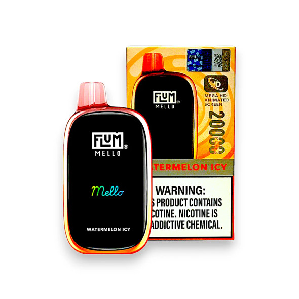 🔥Flum Mello 20K Disposable Vape 5% | 20,000 Puffs — 🛒20% OFF | U.S. Local Shipping | Wholesale Deals | Rave Reviews 💨 - Image 3