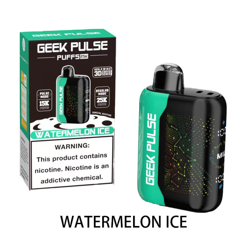 ⚡Geek Pulse X 25K Disposable Vape 5% | 🔥 25 000 Puffs | 20 % OFF Now | Wholesale Deals | U.S. Local Stock | ⭐ Top Reviews - Image 3