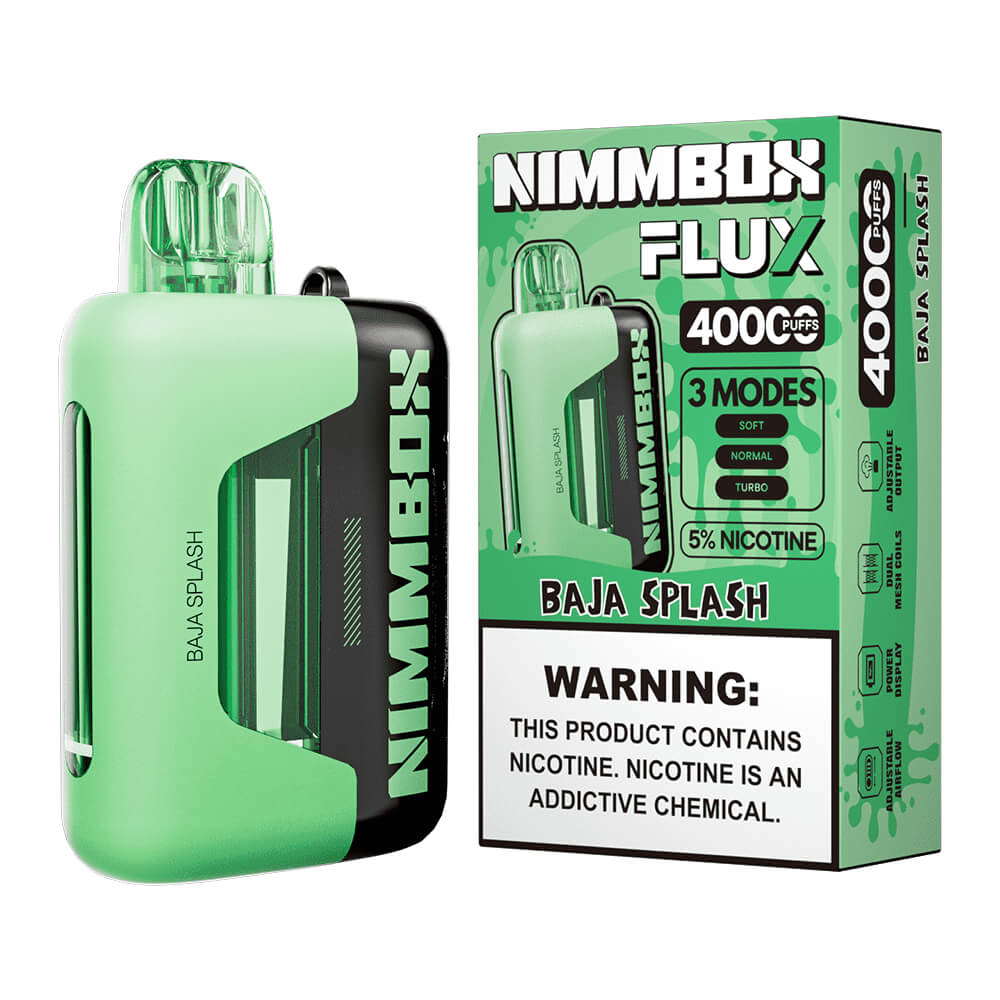 🔥NimmBox Flux 40k 40000 Puffs Disposable — 🛒20% Off for New Customers | Factory-Price, Rave Reviews - Image 4
