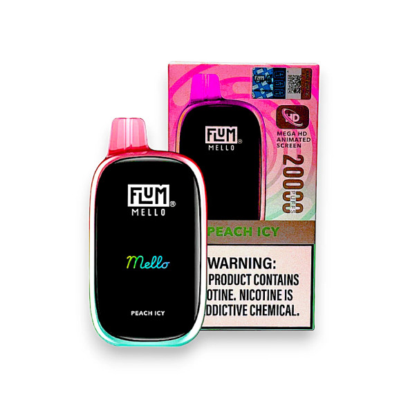 🔥Flum Mello 20K Disposable Vape 5% | 20,000 Puffs — 🛒20% OFF | U.S. Local Shipping | Wholesale Deals | Rave Reviews 💨 - Image 4