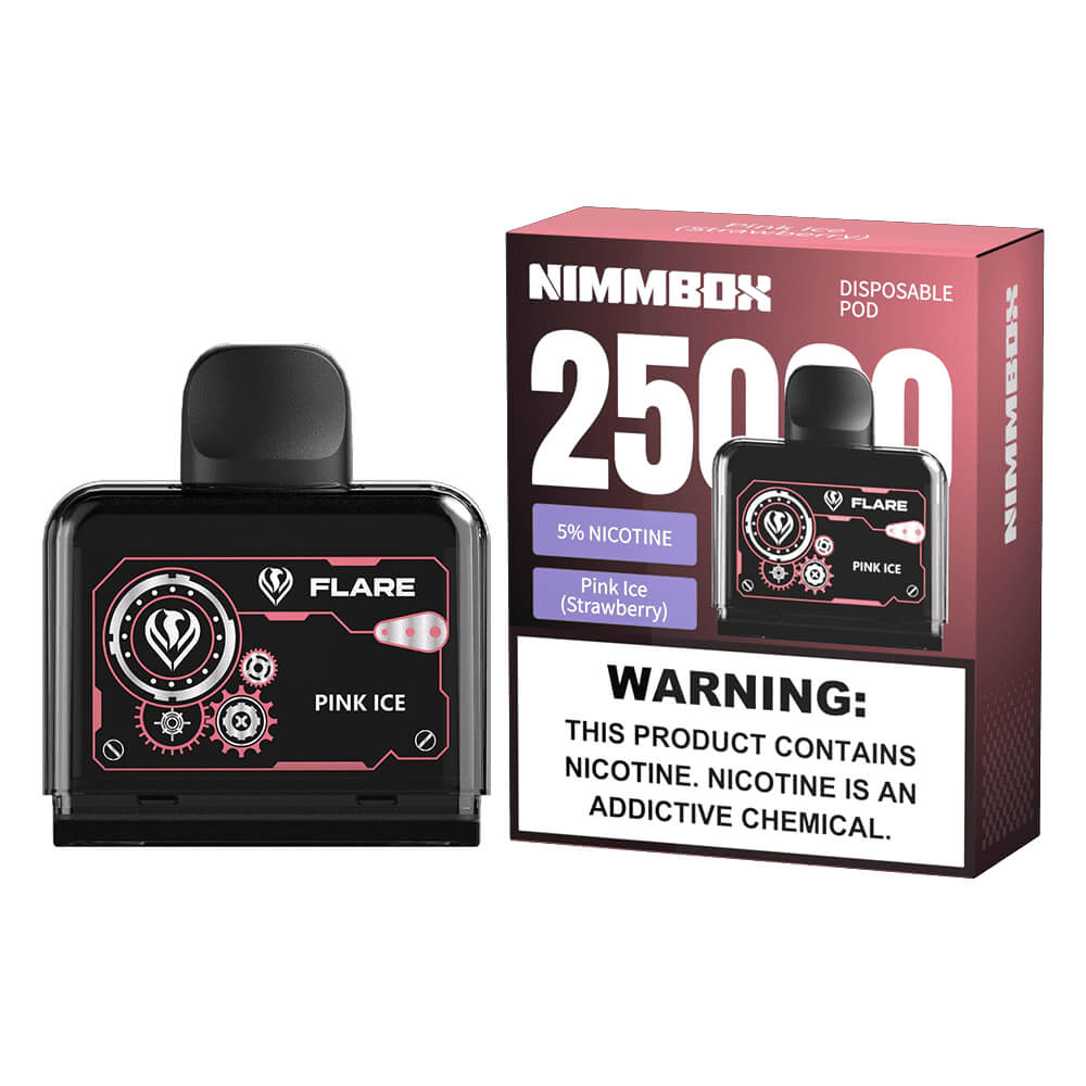 🔥Nimmbox Disposble 25K Pods| Disposable Vape – 20% OFF 🚀 Fast U.S. Shipping | Wholesale Discounts | Pods - Image 4