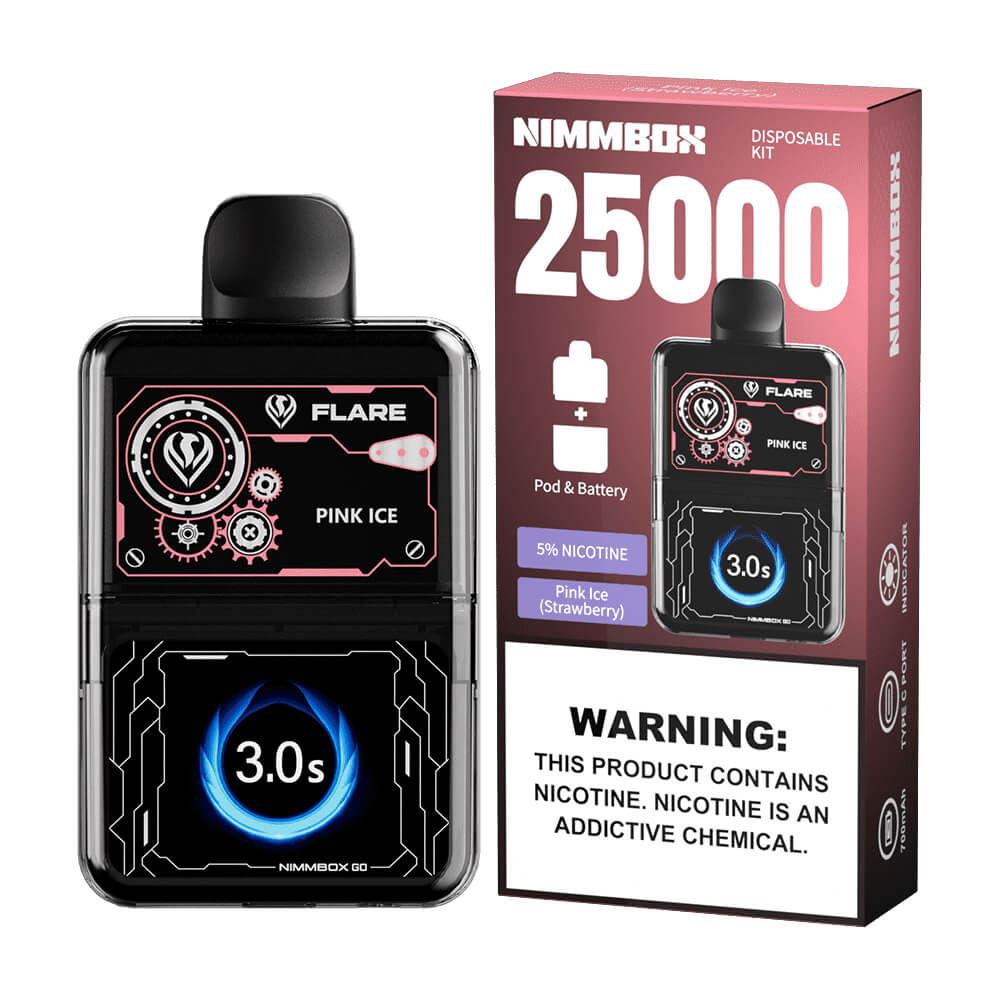 🔥Nimmbox Disposble 25K Kits| Disposable Vape – 20% OFF 🚀 Fast U.S. Shipping | Wholesale Discounts | Kits - Image 4
