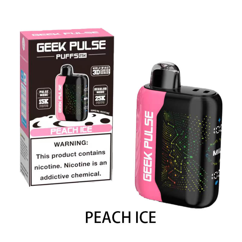 ⚡Geek Pulse X 25K Disposable Vape 5% | 🔥 25 000 Puffs | 20 % OFF Now | Wholesale Deals | U.S. Local Stock | ⭐ Top Reviews - Image 4