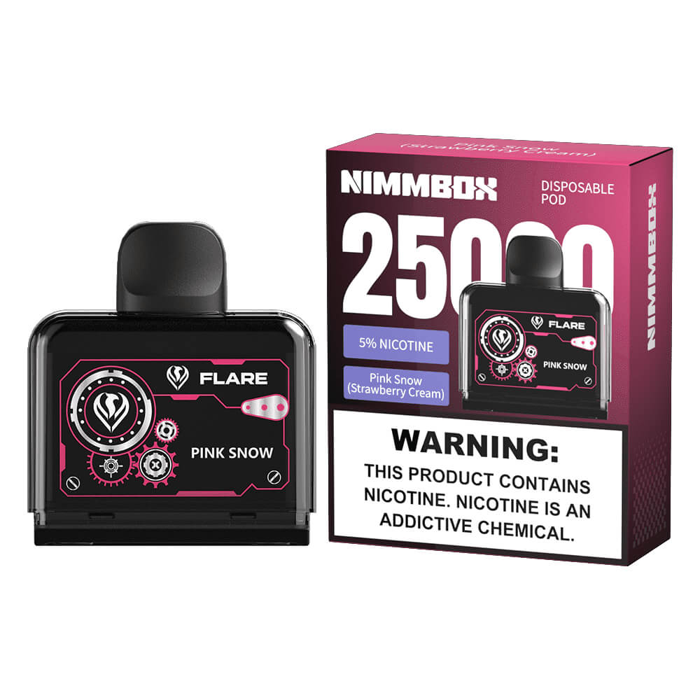 🔥Nimmbox Disposble 25K Pods| Disposable Vape – 20% OFF 🚀 Fast U.S. Shipping | Wholesale Discounts | Pods - Image 5