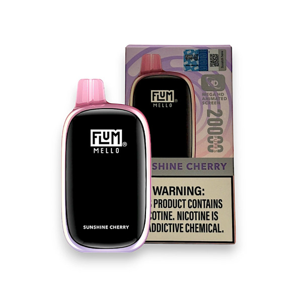 🔥Flum Mello 20K Disposable Vape 5% | 20,000 Puffs — 🛒20% OFF | U.S. Local Shipping | Wholesale Deals | Rave Reviews 💨 - Image 5
