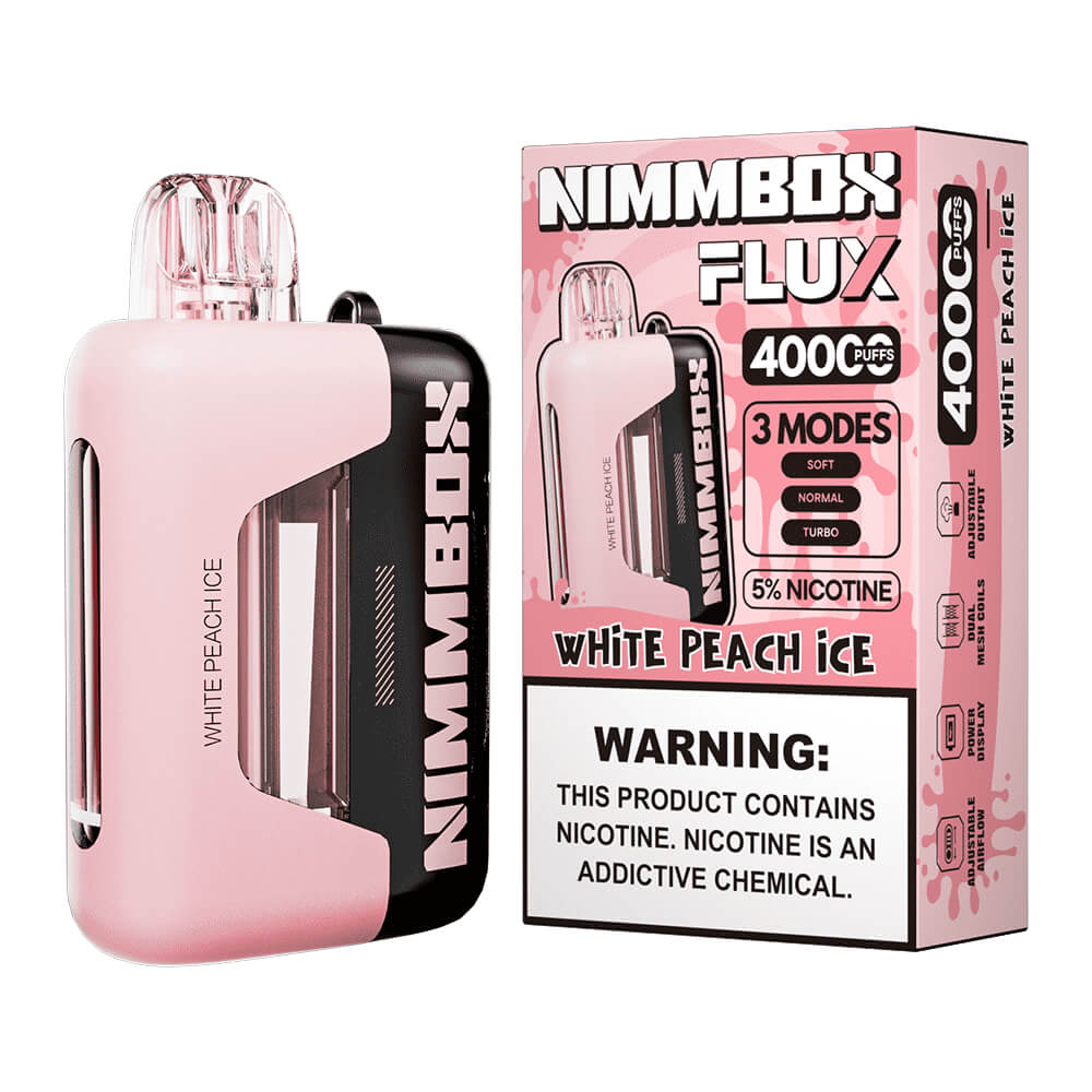 🔥NimmBox Flux 40k 40000 Puffs Disposable — 🛒20% Off for New Customers | Factory-Price, Rave Reviews - Image 5