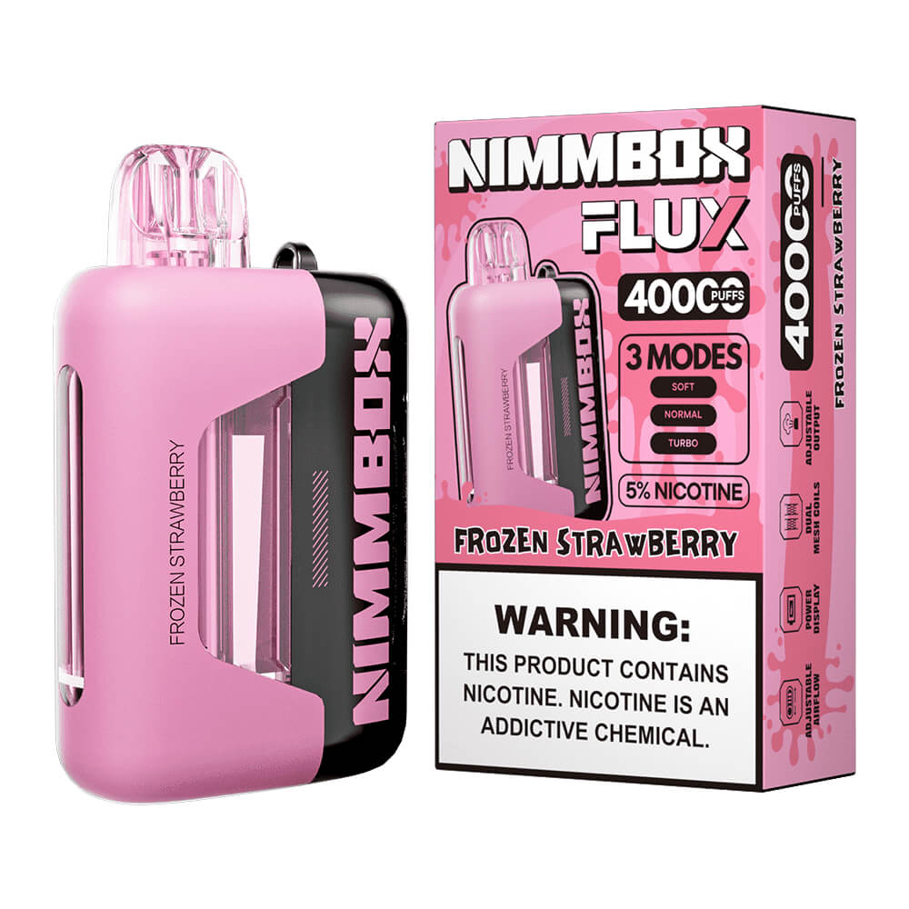 🔥NimmBox Flux 40k 40000 Puffs Disposable — 🛒20% Off for New Customers | Factory-Price, Rave Reviews - Image 6