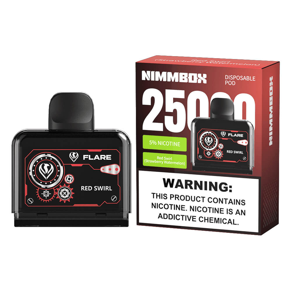 🔥Nimmbox Disposble 25K Pods| Disposable Vape – 20% OFF 🚀 Fast U.S. Shipping | Wholesale Discounts | Pods - Image 6