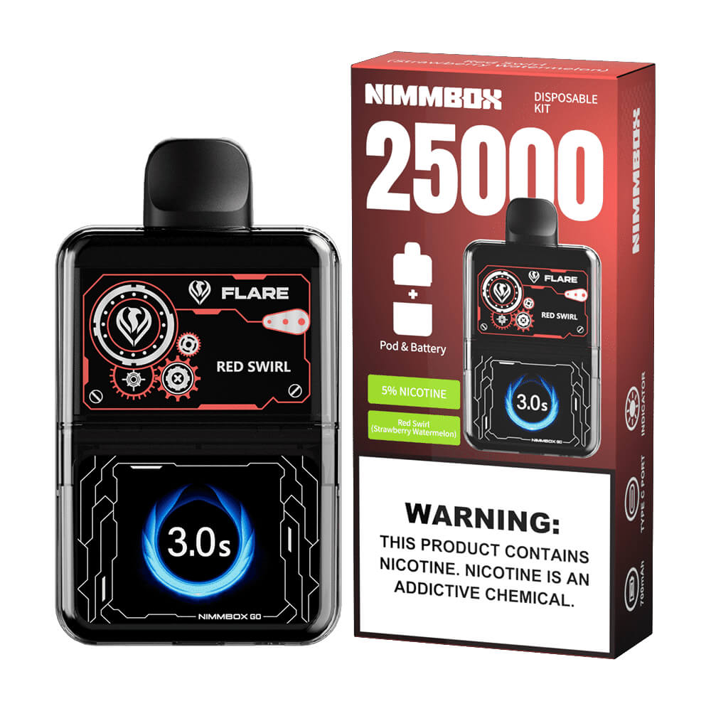 🔥Nimmbox Disposble 25K Kits| Disposable Vape – 20% OFF 🚀 Fast U.S. Shipping | Wholesale Discounts | Kits - Image 6