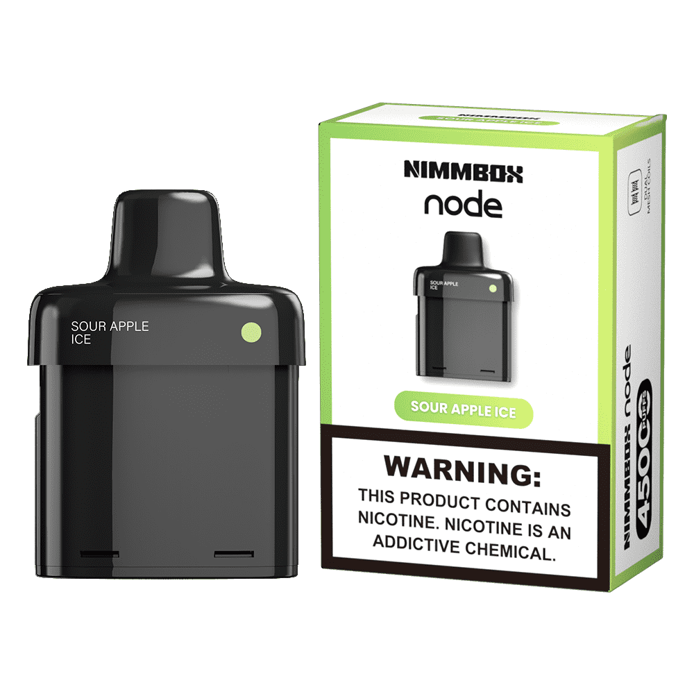 🔥 NIMMBOX Node 45K PUFFS | 45,000 Puffs – 🛒20% OFF 🚚 Fast US Shipping | Wholesale Discounts | Pods - Image 6
