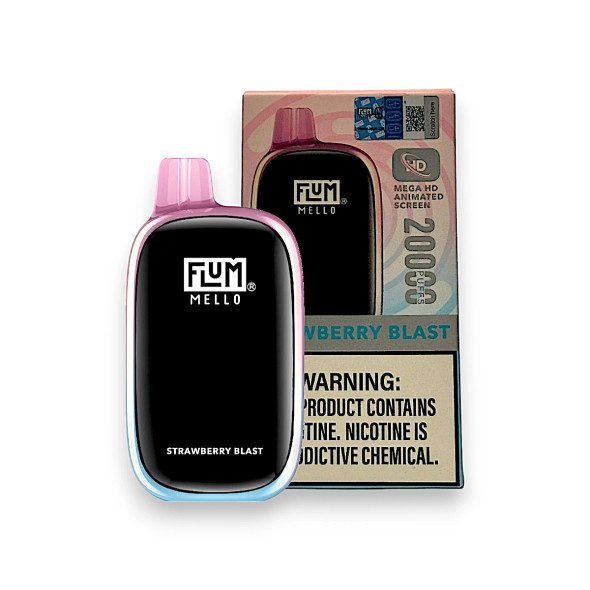 🔥Flum Mello 20K Disposable Vape 5% | 20,000 Puffs — 🛒20% OFF | U.S. Local Shipping | Wholesale Deals | Rave Reviews 💨 - Image 6