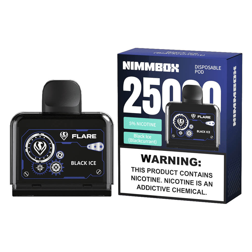 🔥Nimmbox Disposble 25K Pods| Disposable Vape – 20% OFF 🚀 Fast U.S. Shipping | Wholesale Discounts | Pods - Image 7