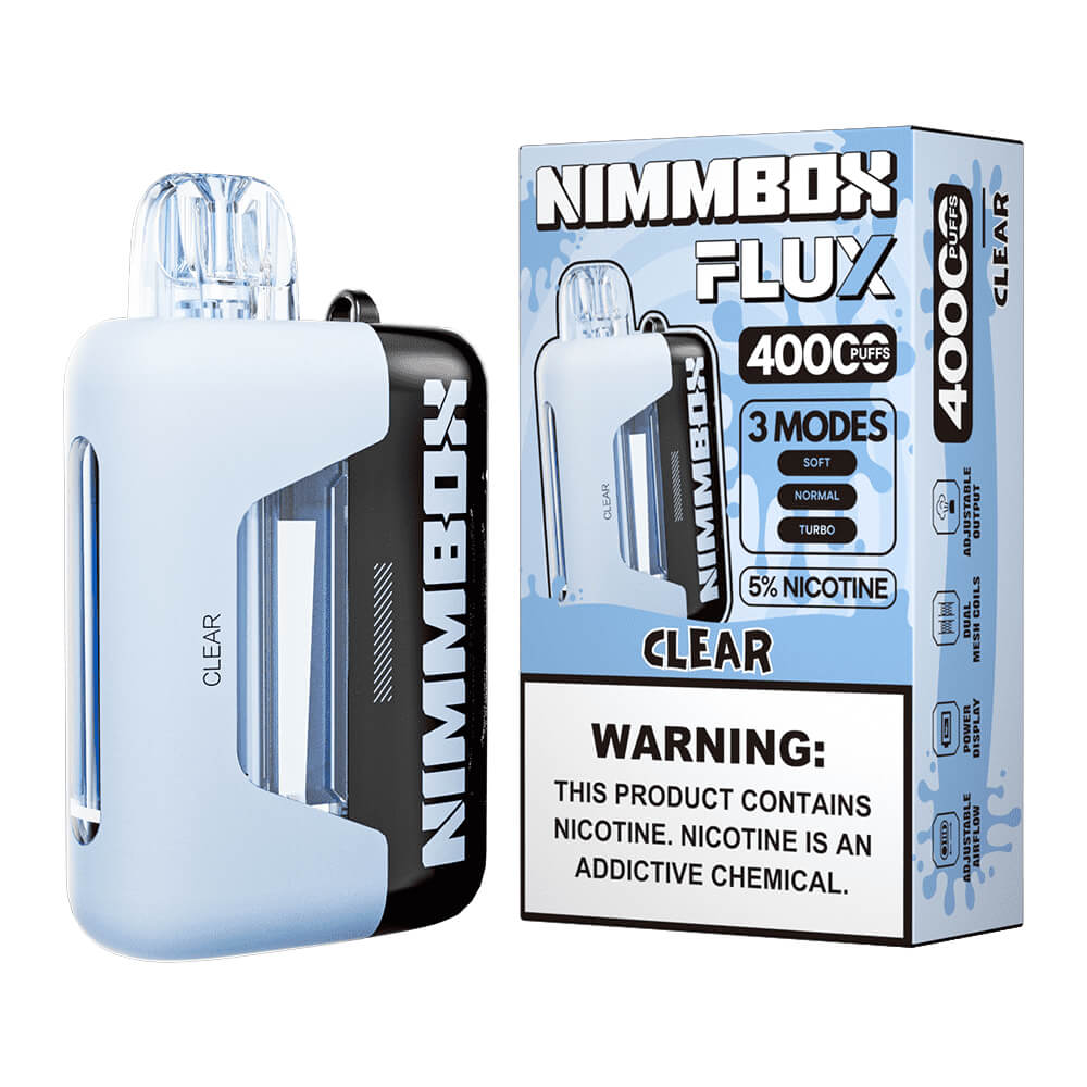 🔥NimmBox Flux 40k 40000 Puffs Disposable — 🛒20% Off for New Customers | Factory-Price, Rave Reviews - Image 7