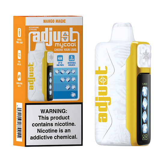 🔥 Adjust MyCool 40K Disposable Vape — 🛒20% OFF | 5 Adjustable Coolness Levels | U.S. Local Shipping | Rave Reviews 💨 - Image 7