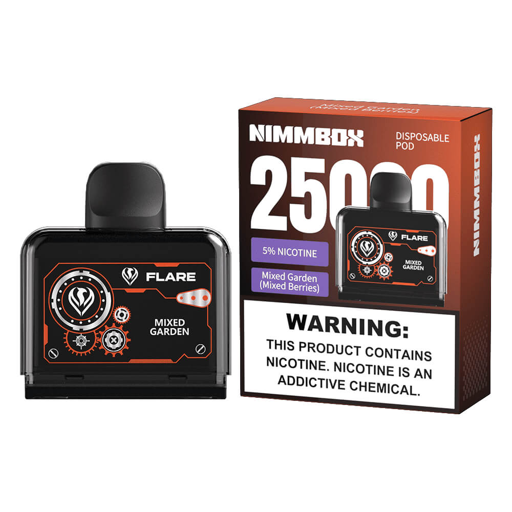 🔥Nimmbox Disposble 25K Pods| Disposable Vape – 20% OFF 🚀 Fast U.S. Shipping | Wholesale Discounts | Pods - Image 8