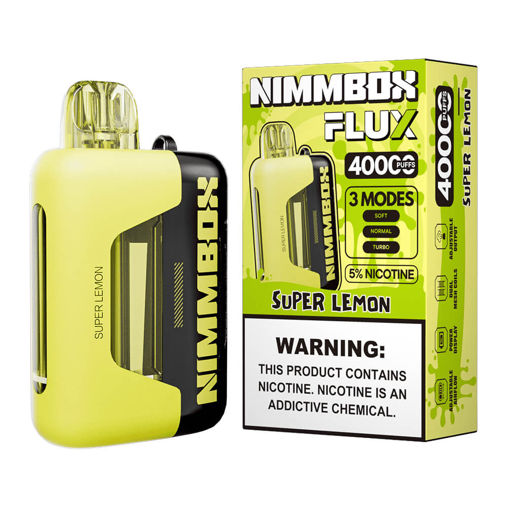 🔥NimmBox Flux 40k 40000 Puffs Disposable — 🛒20% Off for New Customers | Factory-Price, Rave Reviews - Image 8