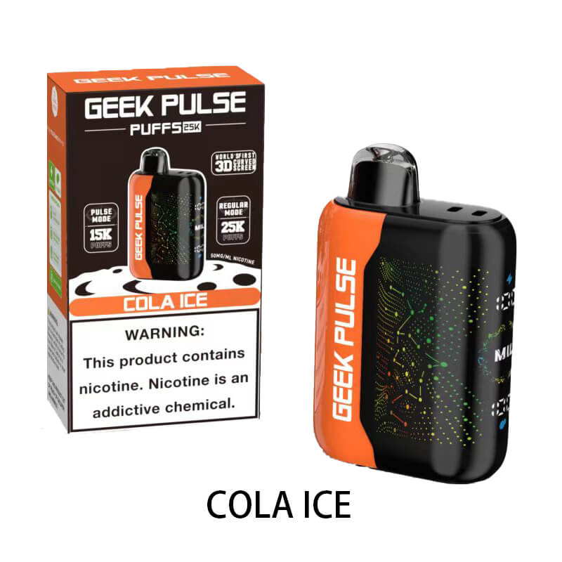 ⚡Geek Pulse X 25K Disposable Vape 5% | 🔥 25 000 Puffs | 20 % OFF Now | Wholesale Deals | U.S. Local Stock | ⭐ Top Reviews - Image 8