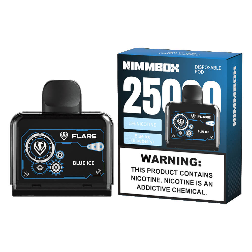 🔥Nimmbox Disposble 25K Pods| Disposable Vape – 20% OFF 🚀 Fast U.S. Shipping | Wholesale Discounts | Pods - Image 9
