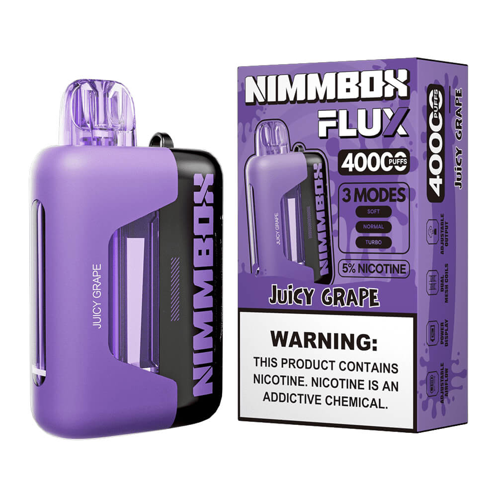 🔥NimmBox Flux 40k 40000 Puffs Disposable — 🛒20% Off for New Customers | Factory-Price, Rave Reviews - Image 9