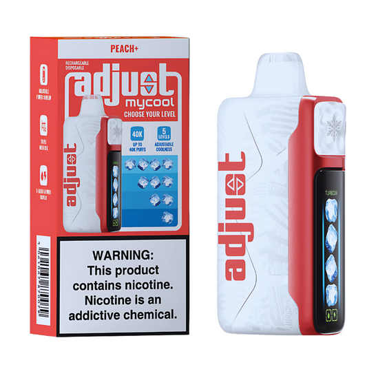 🔥 Adjust MyCool 40K Disposable Vape — 🛒20% OFF | 5 Adjustable Coolness Levels | U.S. Local Shipping | Rave Reviews 💨 - Image 9