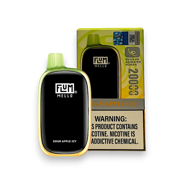 🔥Flum Mello 20K Disposable Vape 5% | 20,000 Puffs — 🛒20% OFF | U.S. Local Shipping | Wholesale Deals | Rave Reviews 💨 - Image 9