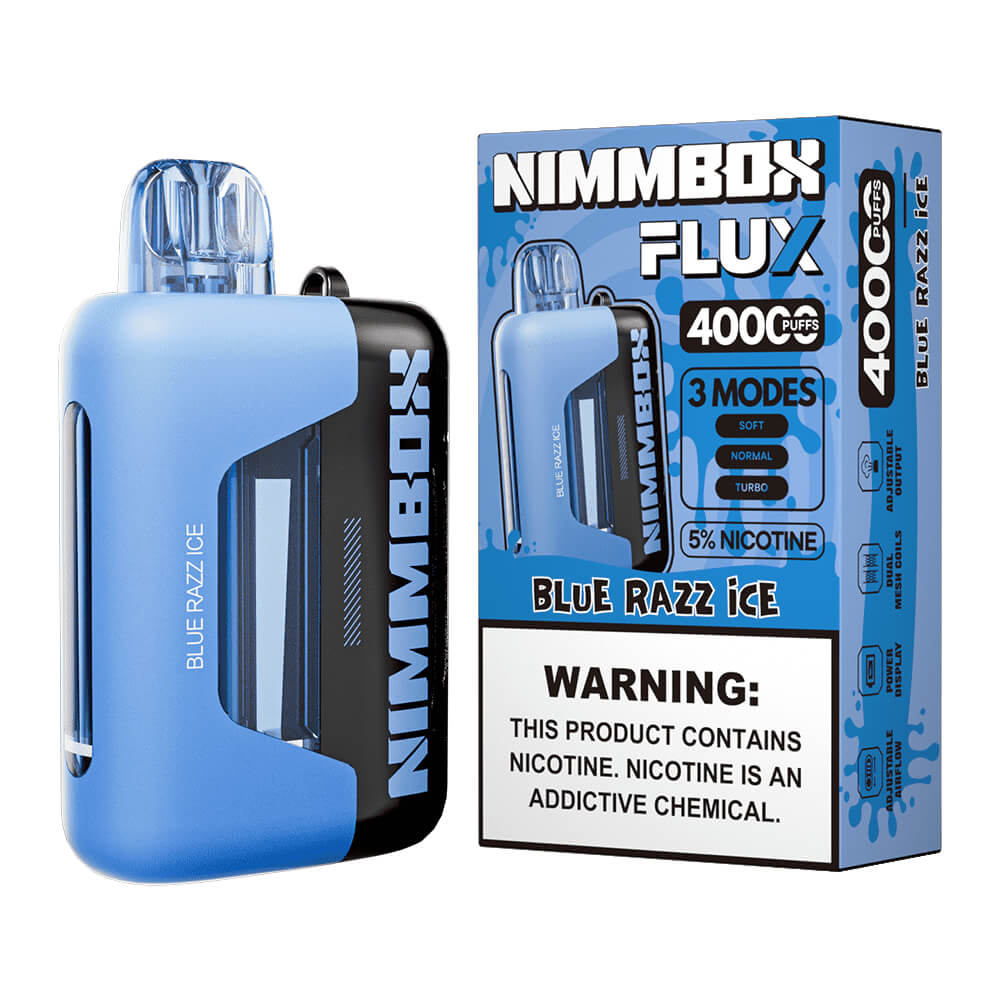 🔥NimmBox Flux 40k 40000 Puffs Disposable — 🛒20% Off for New Customers | Factory-Price, Rave Reviews - Image 10