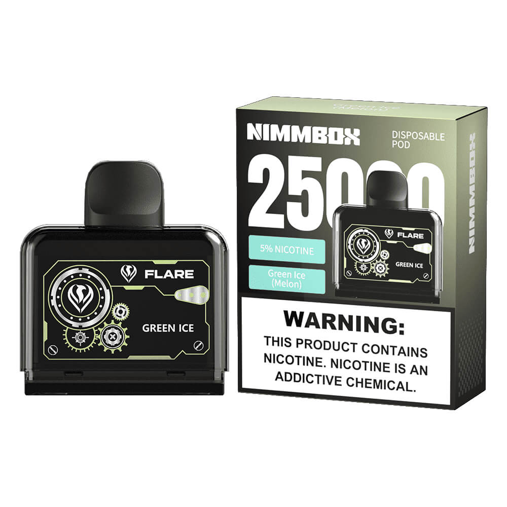 🔥Nimmbox Disposble 25K Pods| Disposable Vape – 20% OFF 🚀 Fast U.S. Shipping | Wholesale Discounts | Pods - Image 10