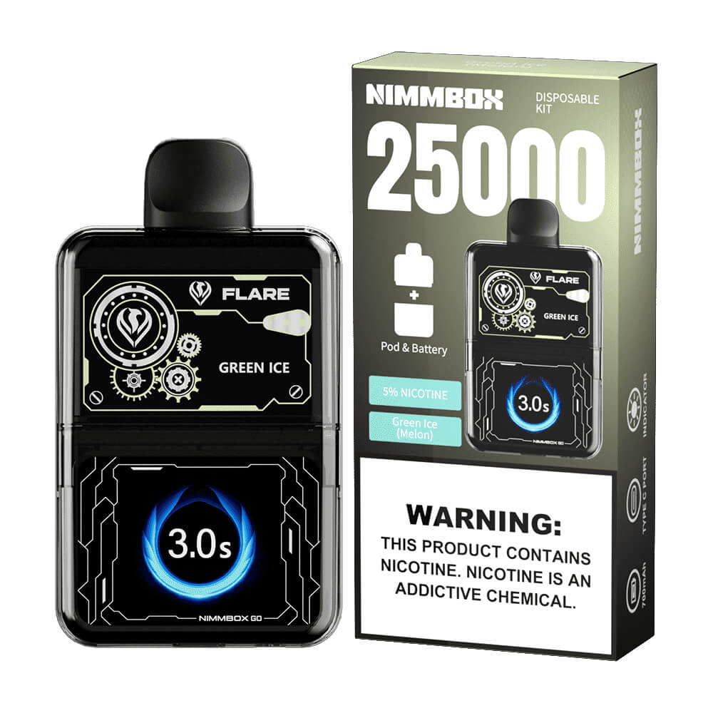 🔥Nimmbox Disposble 25K Kits| Disposable Vape – 20% OFF 🚀 Fast U.S. Shipping | Wholesale Discounts | Kits - Image 10
